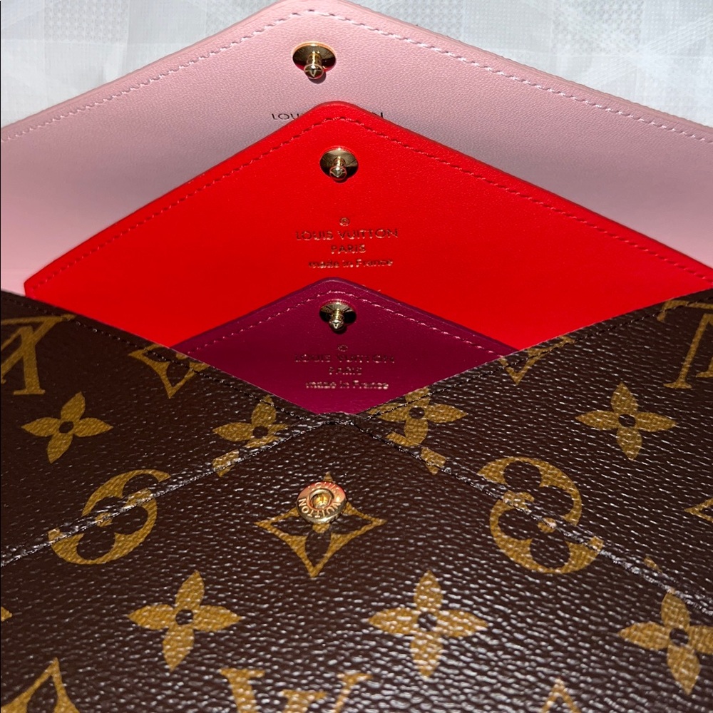 Louis Vuitton Kirigami Monogram Envelope Pouch Set